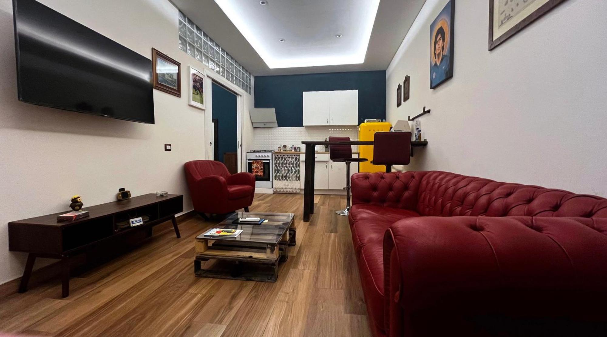 Vespucci Suite 那不勒斯 外观 照片