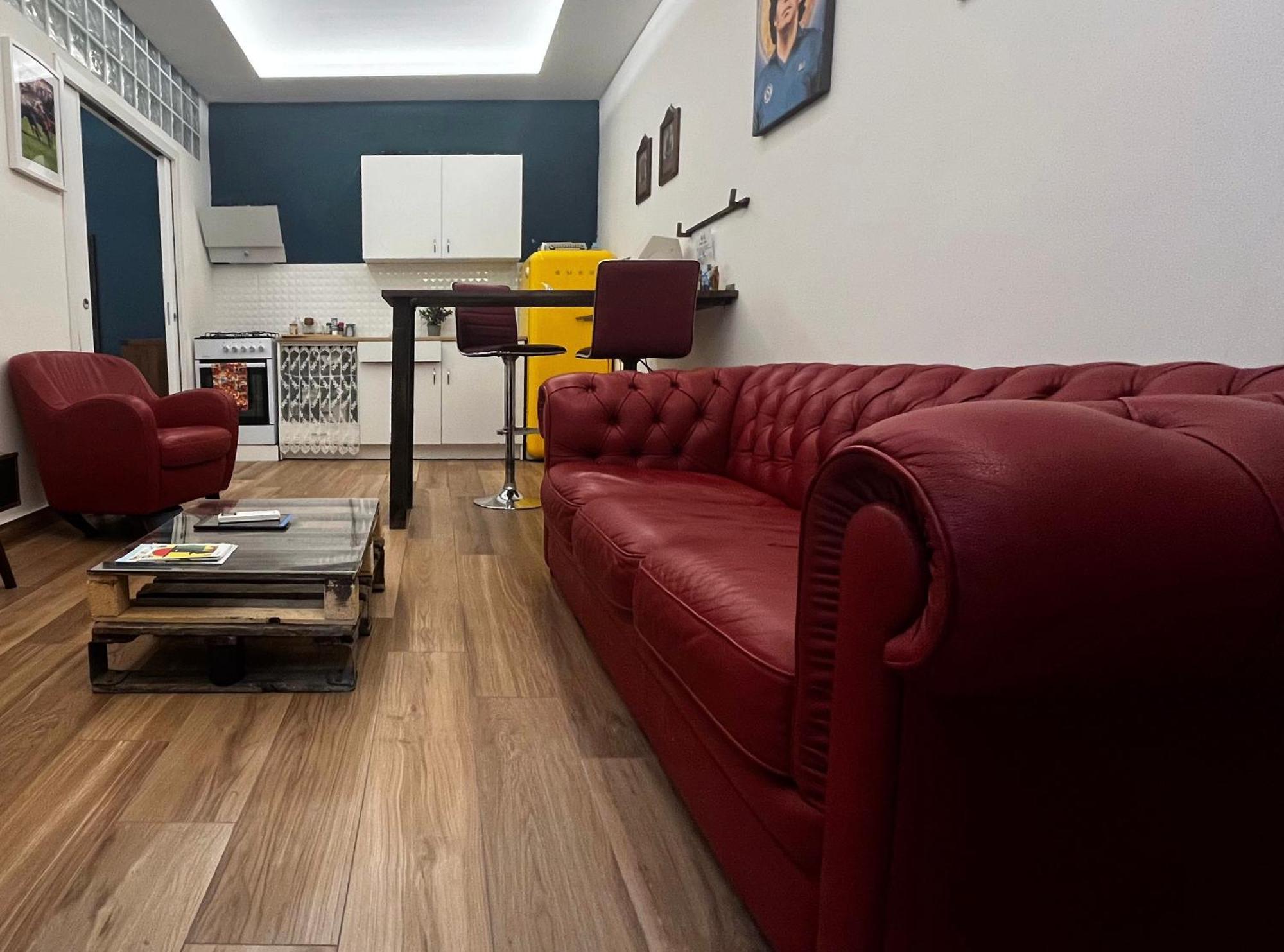 Vespucci Suite 那不勒斯 外观 照片