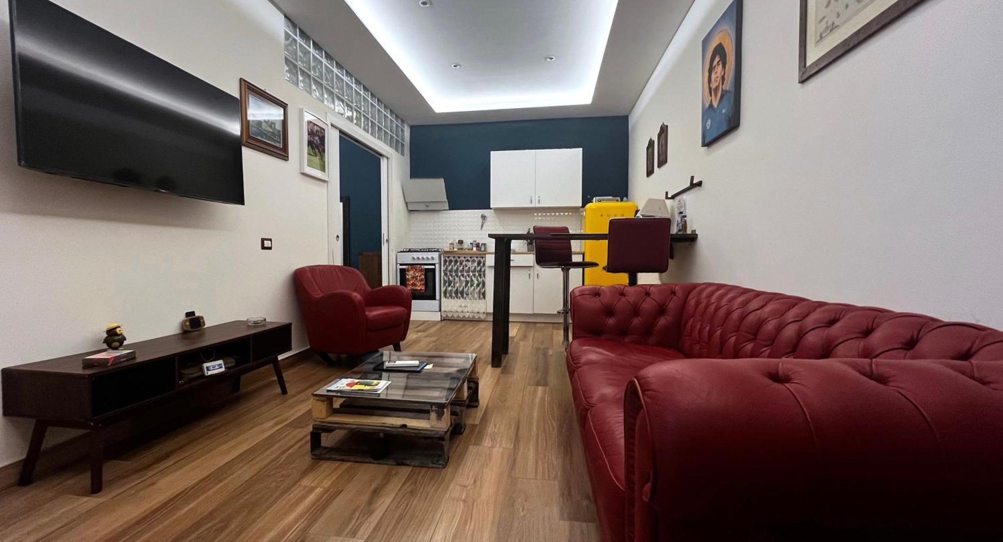 Vespucci Suite 那不勒斯 外观 照片